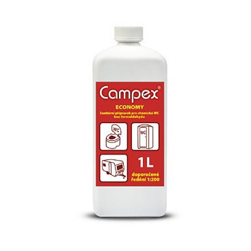 Campex Economy 1l do chem. toalet | Náplně do chemických WC